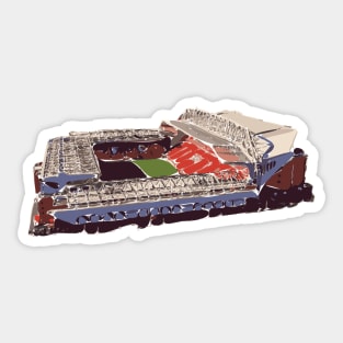 Anfield - Liverpool Sticker